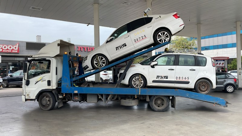 משאית גרר ביהוד